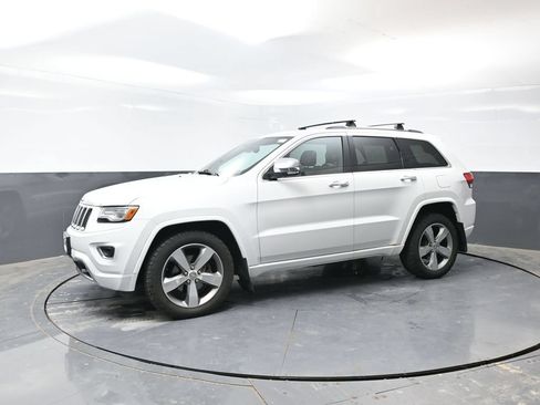 Used 2015 Jeep Grand Cherokee Overland AWD/4WD image 8