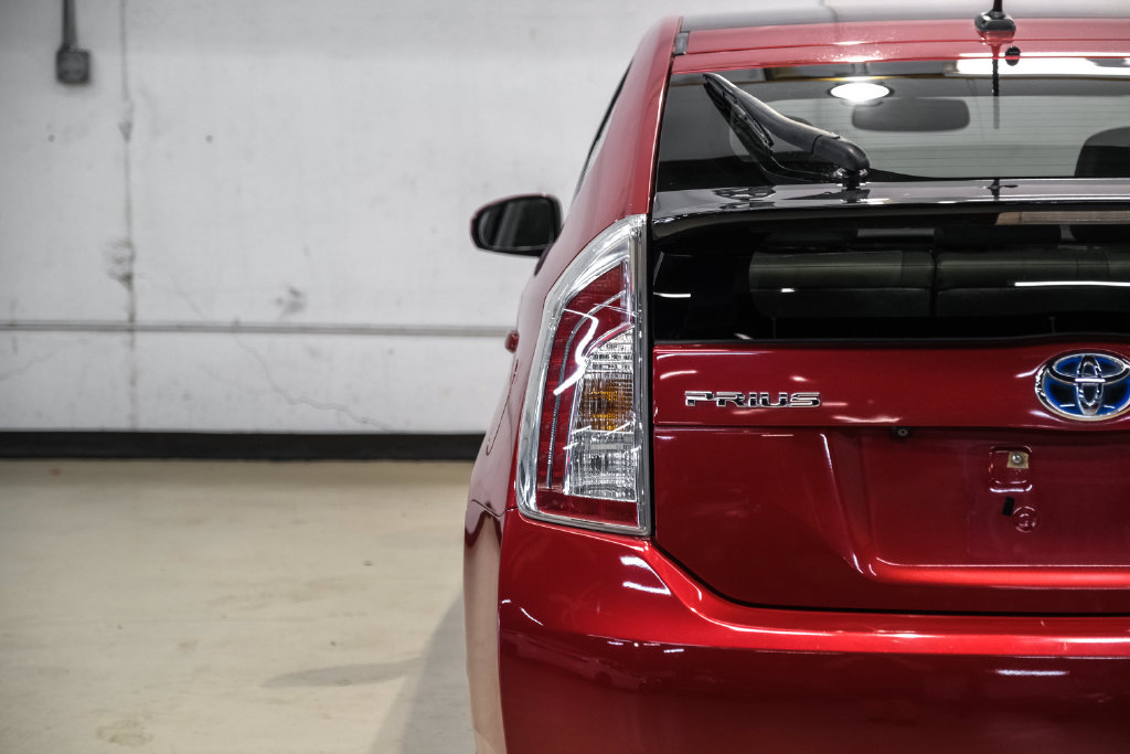 Used 2012 Toyota Prius Four w/ Deluxe Solar Roof Pkg FWD image 43