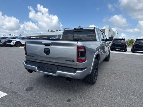 Used 2021 RAM 1500 Laramie AWD/4WD image 2