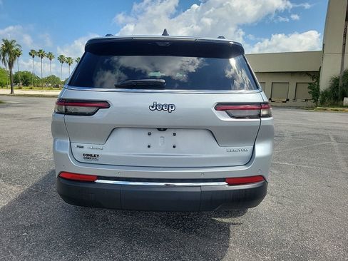 Used 2021 Jeep Grand Cherokee L Limited w/ Luxury Tech Group II AWD/4WD image 7