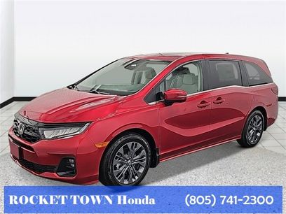 New 2026 Honda Odyssey Touring
