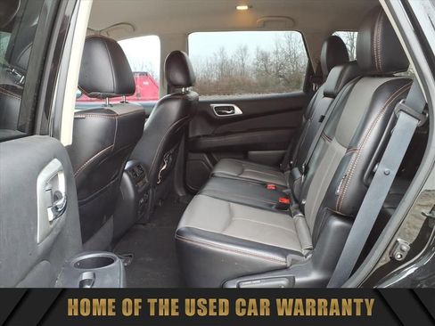 Used 2019 Nissan Pathfinder SL w/ Rock Creek Edition image 30