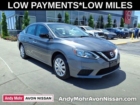 Used 2018 Nissan Sentra S FWD image 2