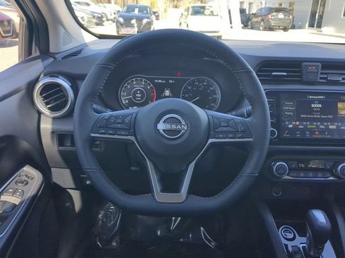 Certified 2025 Nissan Versa SR w/ Trunk Package FWD image 14