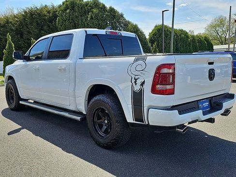 Used 2021 RAM 1500 Laramie AWD/4WD image 4