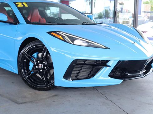 Used 2021 Chevrolet Corvette Stingray Coupe w/ 1LT RWD image 2