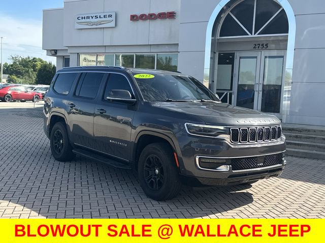 Certified 2022 Jeep Wagoneer Series I w/ Convenience Group I AWD/4WD image 5