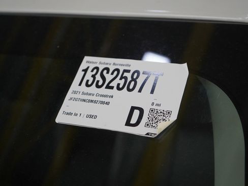 Used 2021 Subaru Crosstrek 2.5i Limited w/ Moonroof Package 2 AWD/4WD image 31