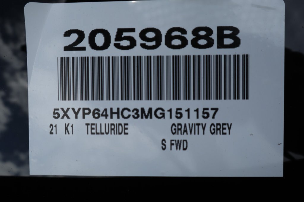 Used 2021 Kia Telluride S FWD image 40