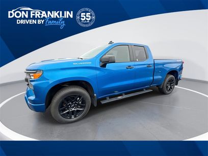 Used 2024 Chevrolet Silverado 1500 Custom