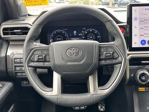 Used 2024 Toyota Tacoma TRD Sport w/ TRD Sport Premium Package AWD/4WD image 17