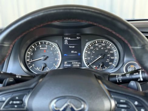 Used 2023 INFINITI Q50 Red Sport 400 image 26