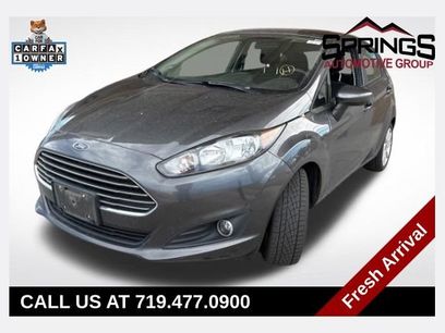 Used 2019 Ford Fiesta SE w/ Equipment Group 201A