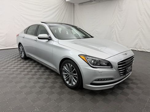 Used 2017 Genesis G80 3.8 w/ Option Group 03 AWD/4WD image 4