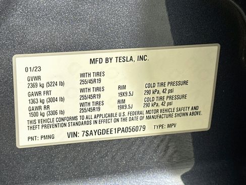 Used 2023 Tesla Model Y Long Range AWD/4WD image 12