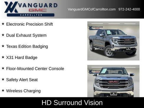 New 2026 GMC Sierra 1500 SLT AWD/4WD image 33