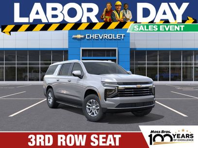 New 2025 Chevrolet Suburban LT w/ Sun And Tow Package
