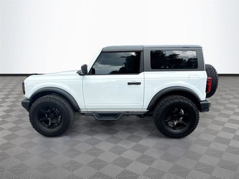 Used 2022 Ford Bronco 2-Door AWD/4WD image 4