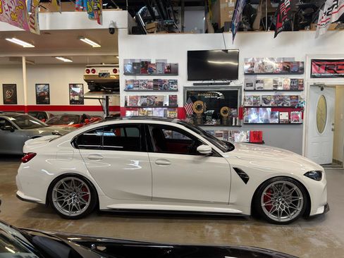 Used 2024 BMW M3 Competition w/ Executive Package AWD/4WD image 5