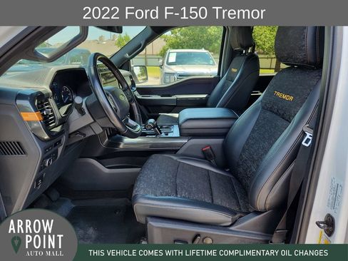 Used 2022 Ford F150 Tremor w/ Equipment Group 401A Mid AWD/4WD image 23