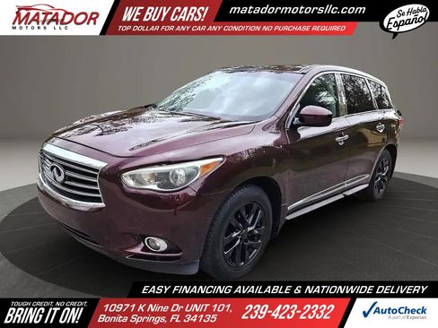 Used 2015 INFINITI QX60 FWD w/ Premium Package image 1