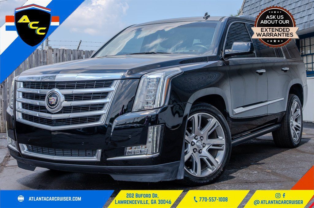 Used 2015 Cadillac Escalade Premium RWD image 1