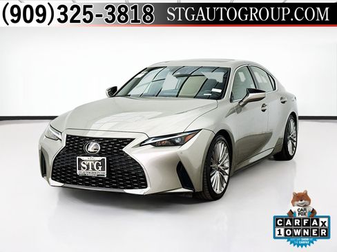Used 2023 Lexus IS 300 w/ Premium Package RWD image 1