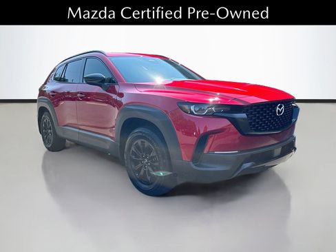 Certified 2025 MAZDA CX-50 AWD 2.5 Hybrid w/ Weather Package image 1