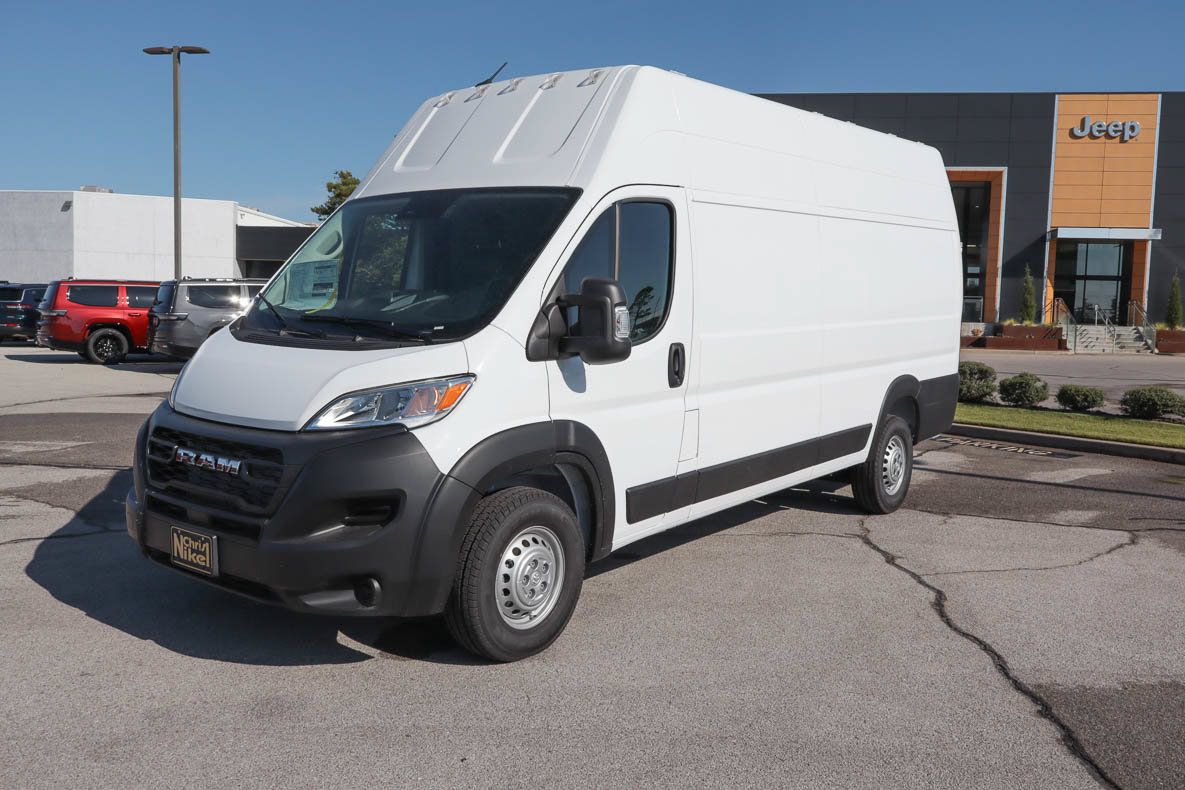New 2027 RAM ProMaster 3500 FWD image 1