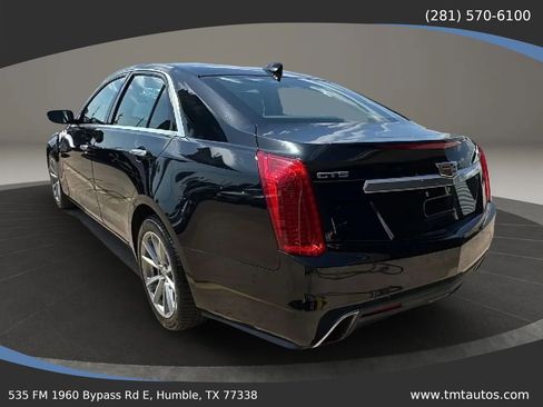Used 2019 Cadillac CTS Luxury RWD image 4