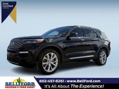 Used 2023 Ford Explorer Platinum w/ Class IV Trailer Tow Package