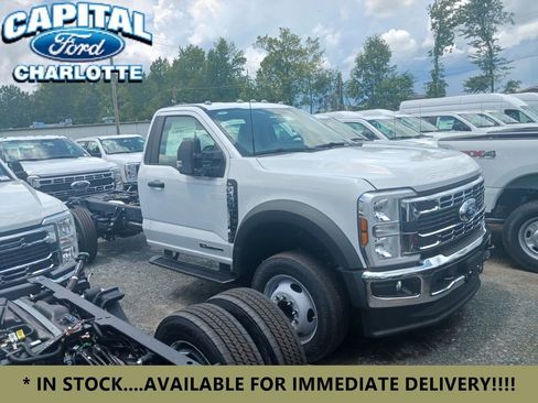 New 2024 Ford F550 2WD Regular Cab Super Duty image 2