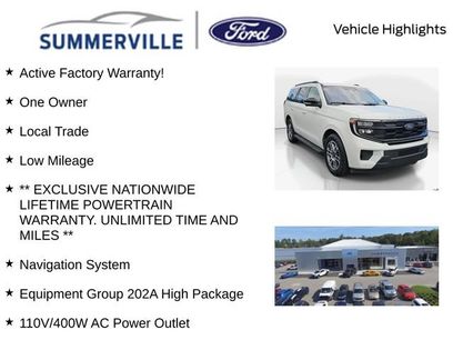 Certified 2025 Ford Expedition Active