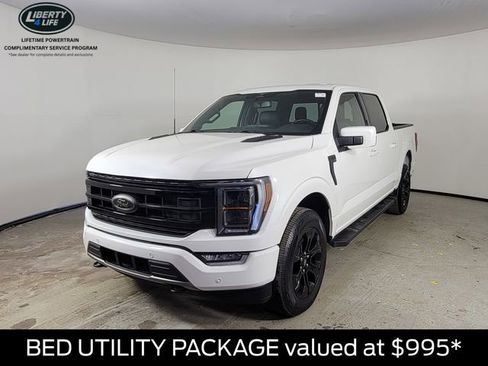 Certified 2023 Ford F150 Lariat w/ Equipment Group 502A High image 7