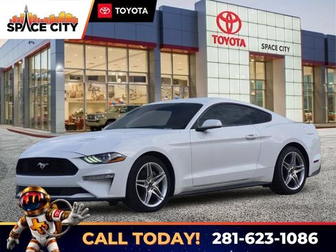 Used 2019 Ford Mustang Coupe w/ Ecoboost Performance Package RWD image 1