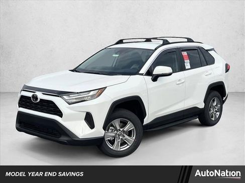 New 2025 Toyota RAV4 XLE image 1
