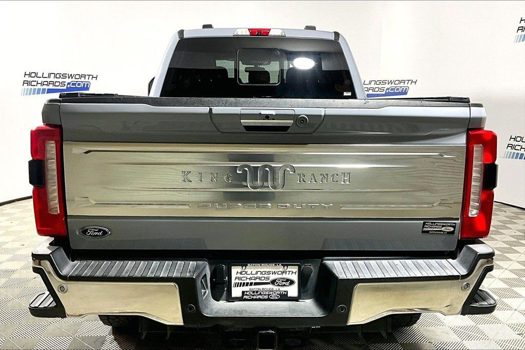 Used 2024 Ford F250 King Ranch w/ Chrome Package AWD/4WD image 4