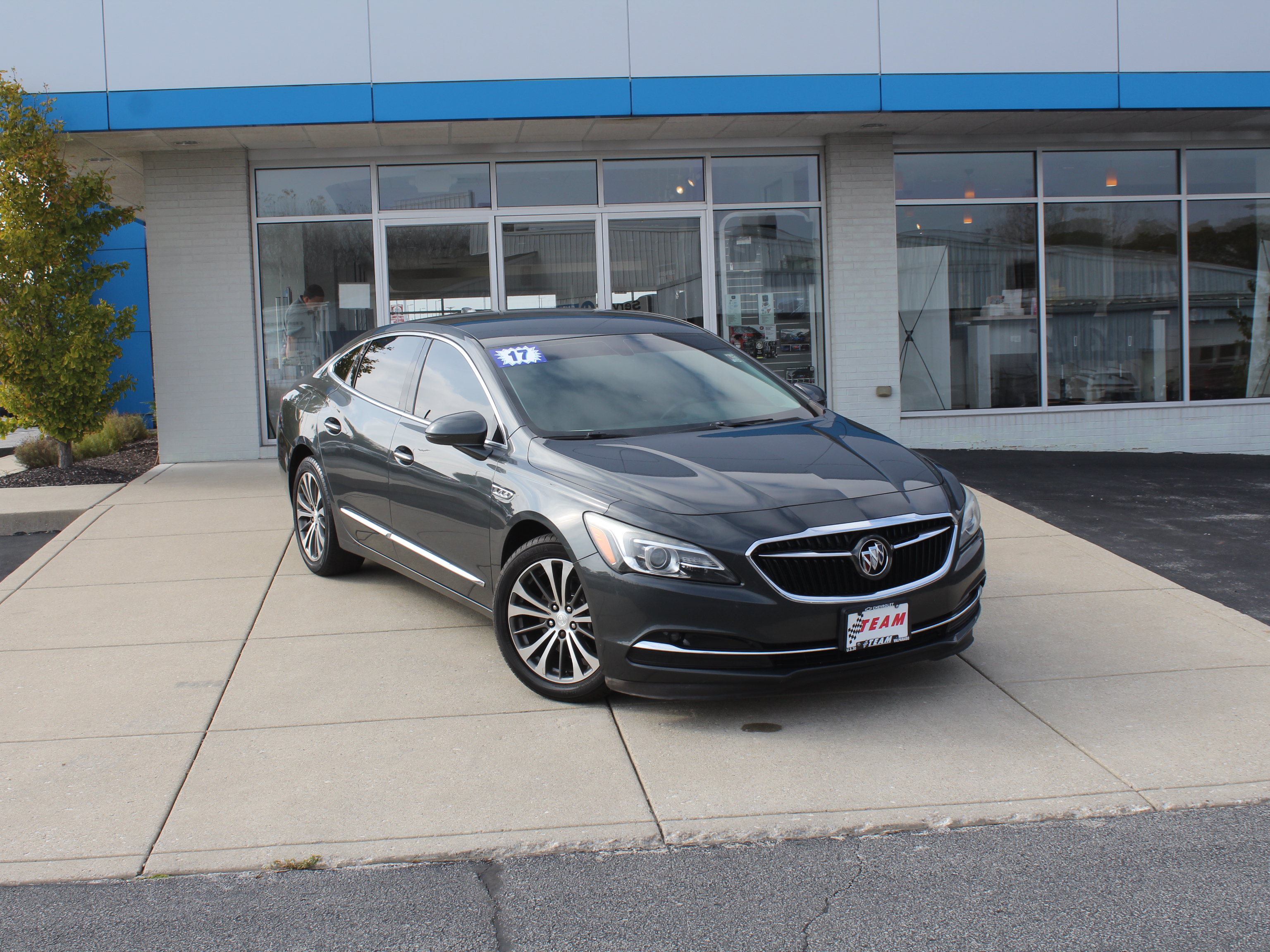 Used 2017 Buick LaCrosse Essence w/ Sights and Sounds Package FWD image 4