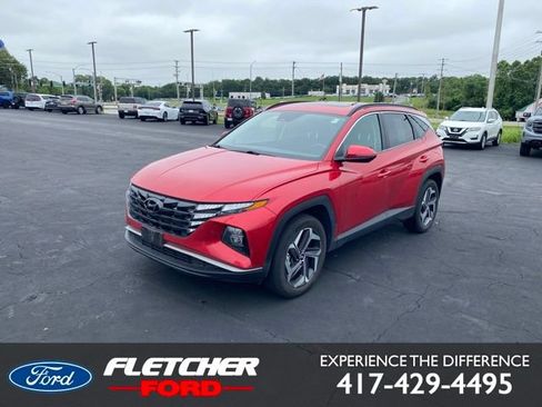 Used 2022 Hyundai Tucson SEL w/ Convenience Package AWD/4WD image 1