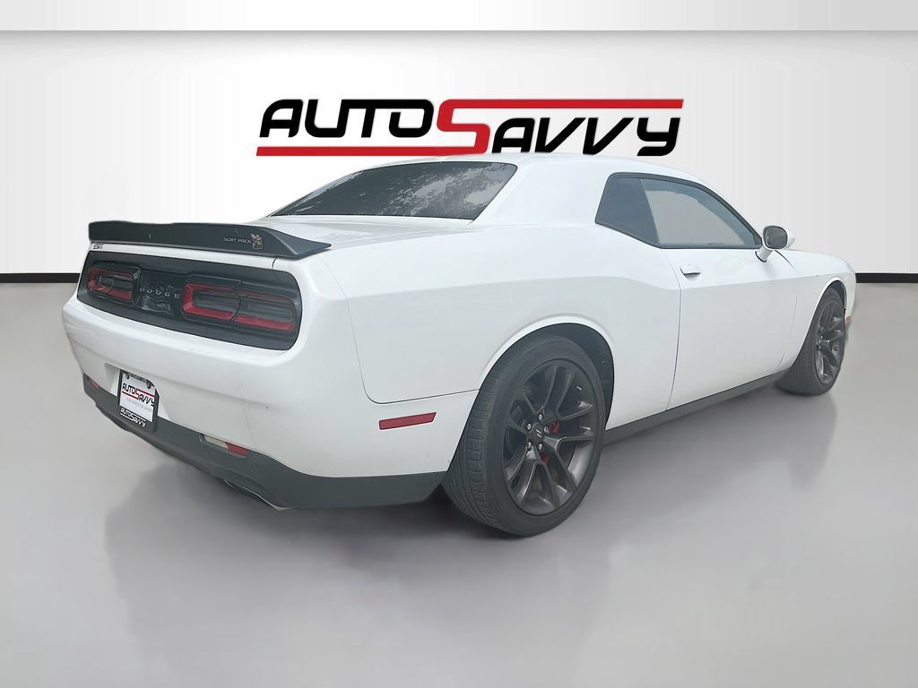Used 2021 Dodge Challenger R/T Scat Pack RWD image 7