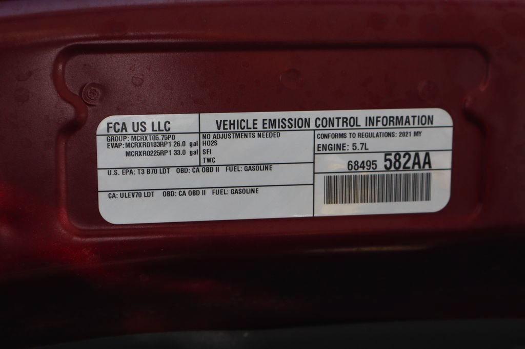 Used 2021 RAM 1500 Big Horn AWD/4WD image 14