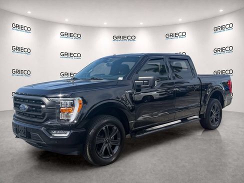 Used 2023 Ford F150 XLT w/ Equipment Group 302A High AWD/4WD image 3