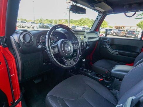 Used 2015 Jeep Wrangler Sport w/ Quick Order Package 24S AWD/4WD image 11