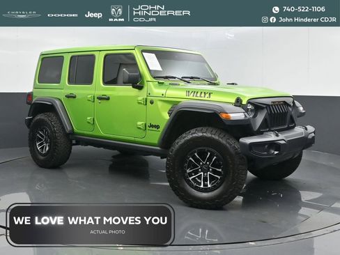 Used 2025 Jeep Wrangler Unlimited Sport AWD/4WD image 1