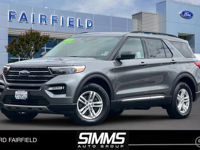 Certified 2023 Ford Explorer XLT w/ Equipment Group 202A