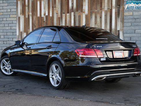 Used 2014 Mercedes-Benz E 350 4MATIC Sedan w/ Premium 1 Package image 4