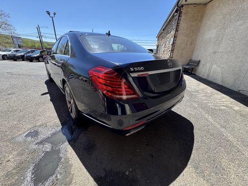 Used 2015 Mercedes-Benz S 550 4MATIC Sedan image 3