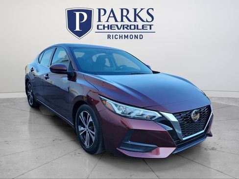Used 2020 Nissan Sentra SV w/ Lighting Package image 1