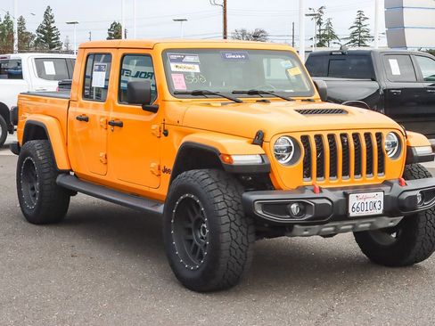 Used 2021 Jeep Gladiator Mojave image 5