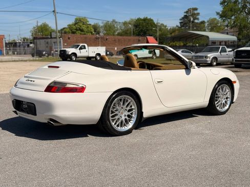 Used 2001 Porsche 911 Cabriolet image 11
